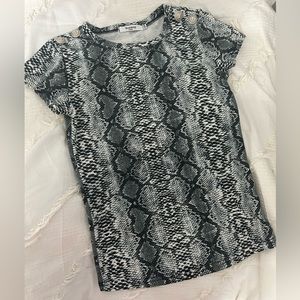 S/M Snakeskin Shirt
